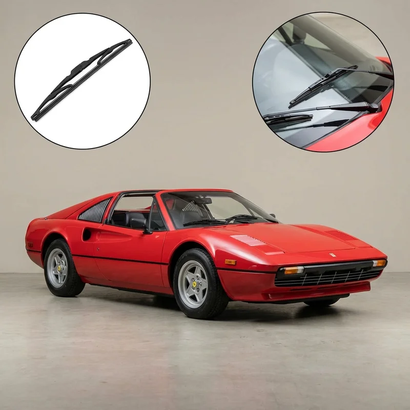 Driver Side Wiper Blade for Ferrari 308 GTSi (1981 - 1982) - 1